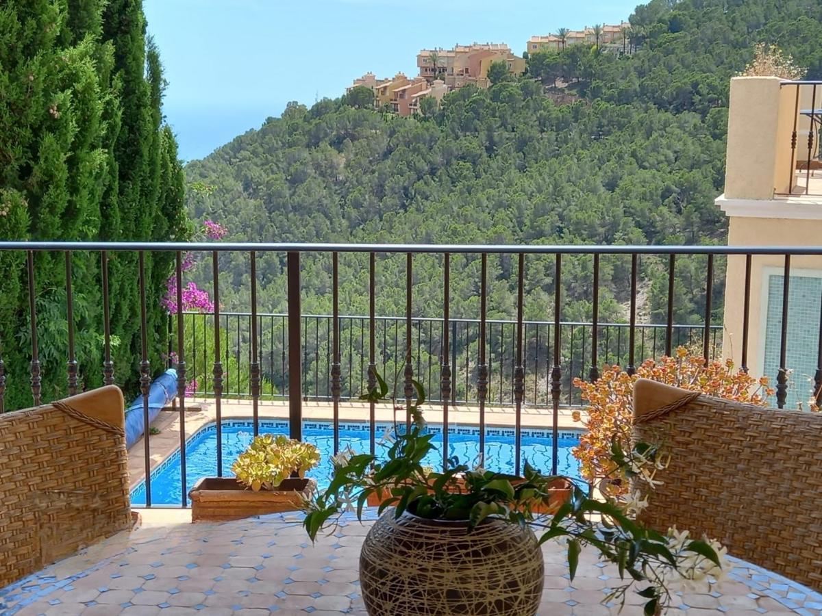 Villa Suiza Altea Ngoại thất bức ảnh