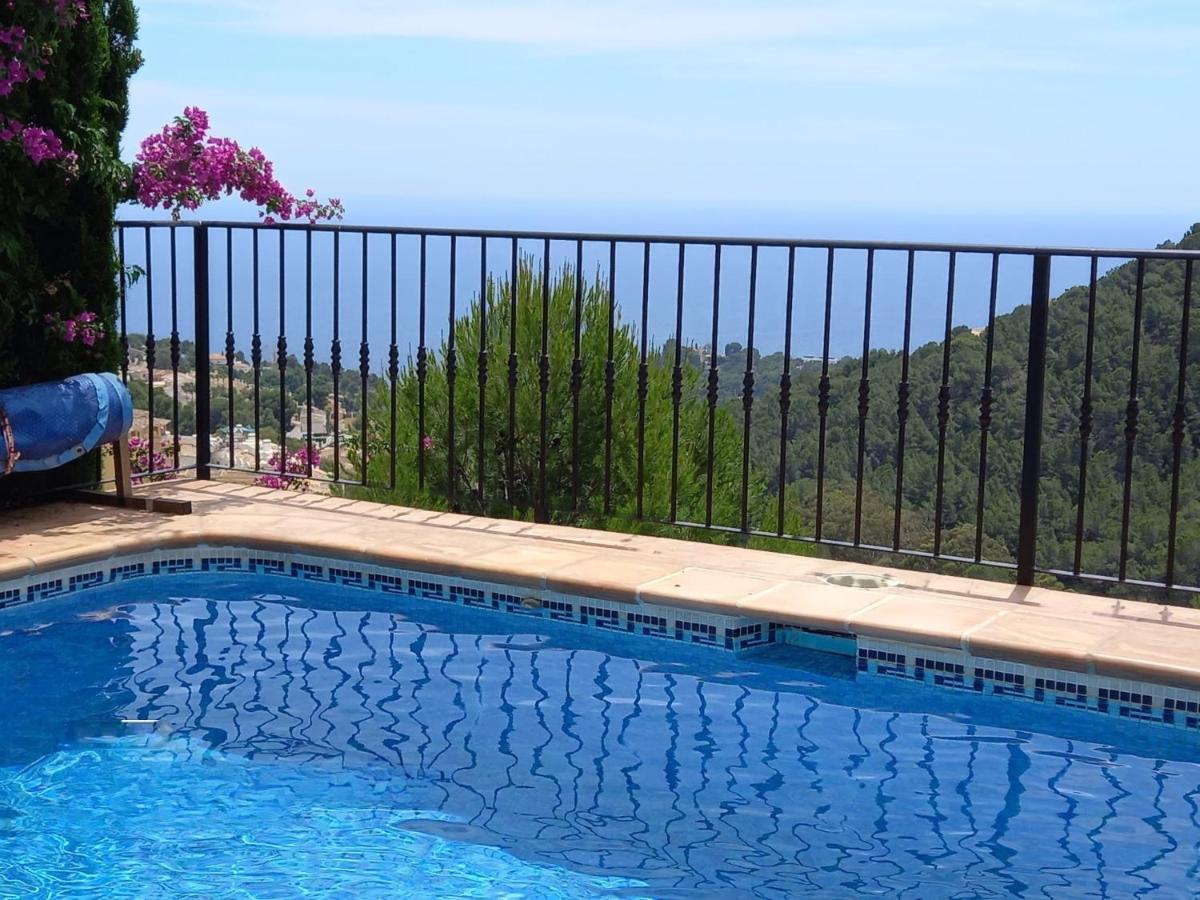 Villa Suiza Altea Ngoại thất bức ảnh