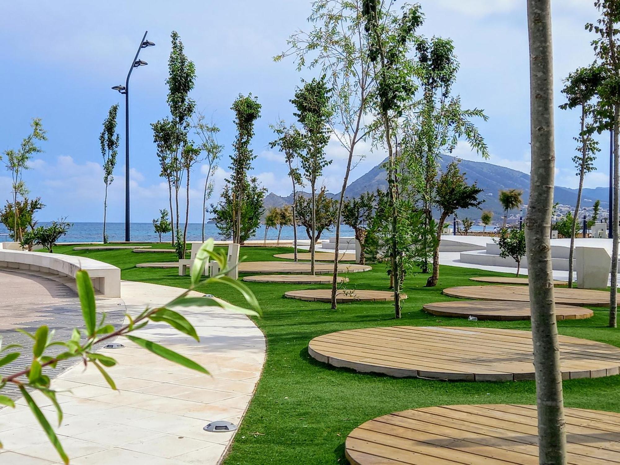 Villa Suiza Altea Ngoại thất bức ảnh